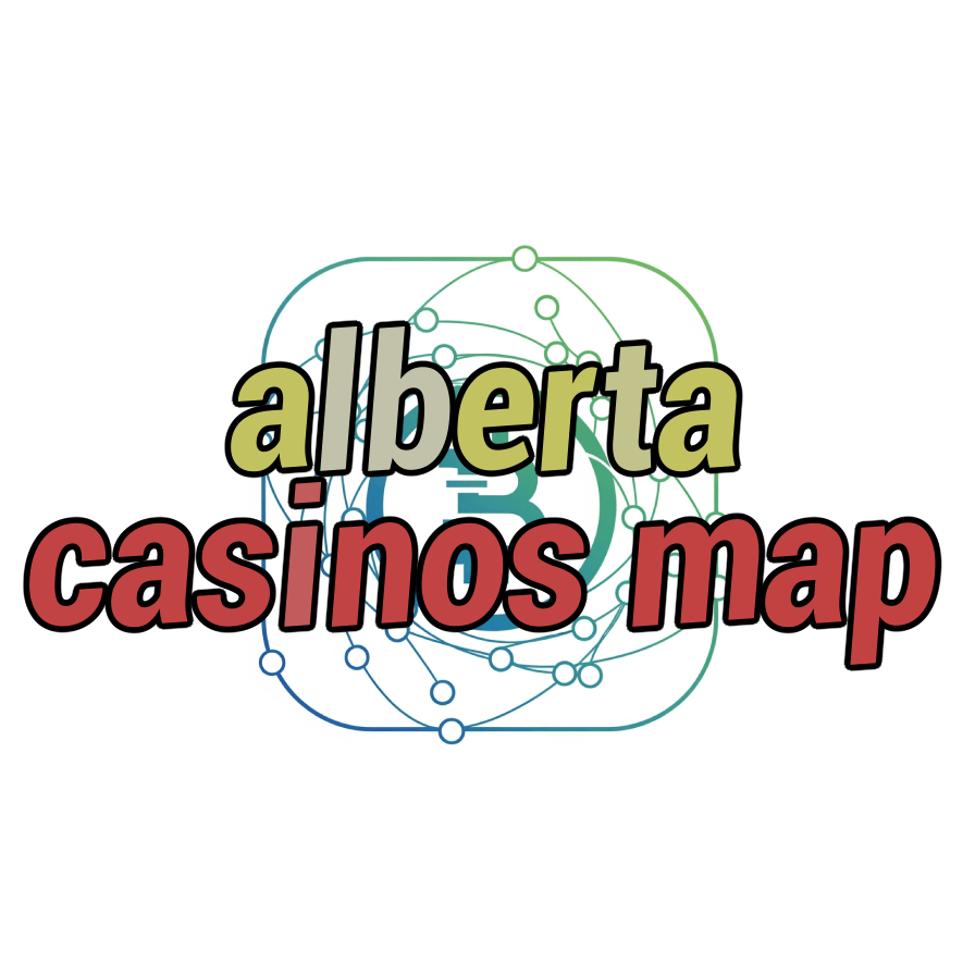 alberta casinos map